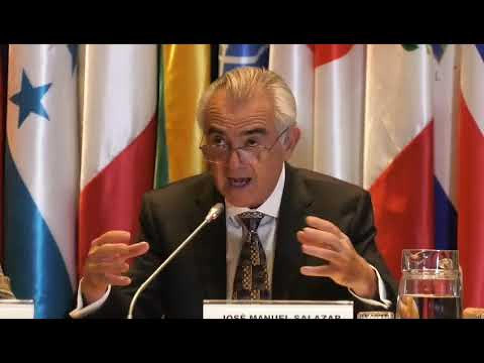 Presentación libro "Sistemas de pensiones no contributivos en América Latina y el Caribe" (resumen)