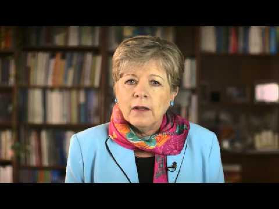 2030 Agenda for Sustainable Development: message by ECLAC Executive Secretary