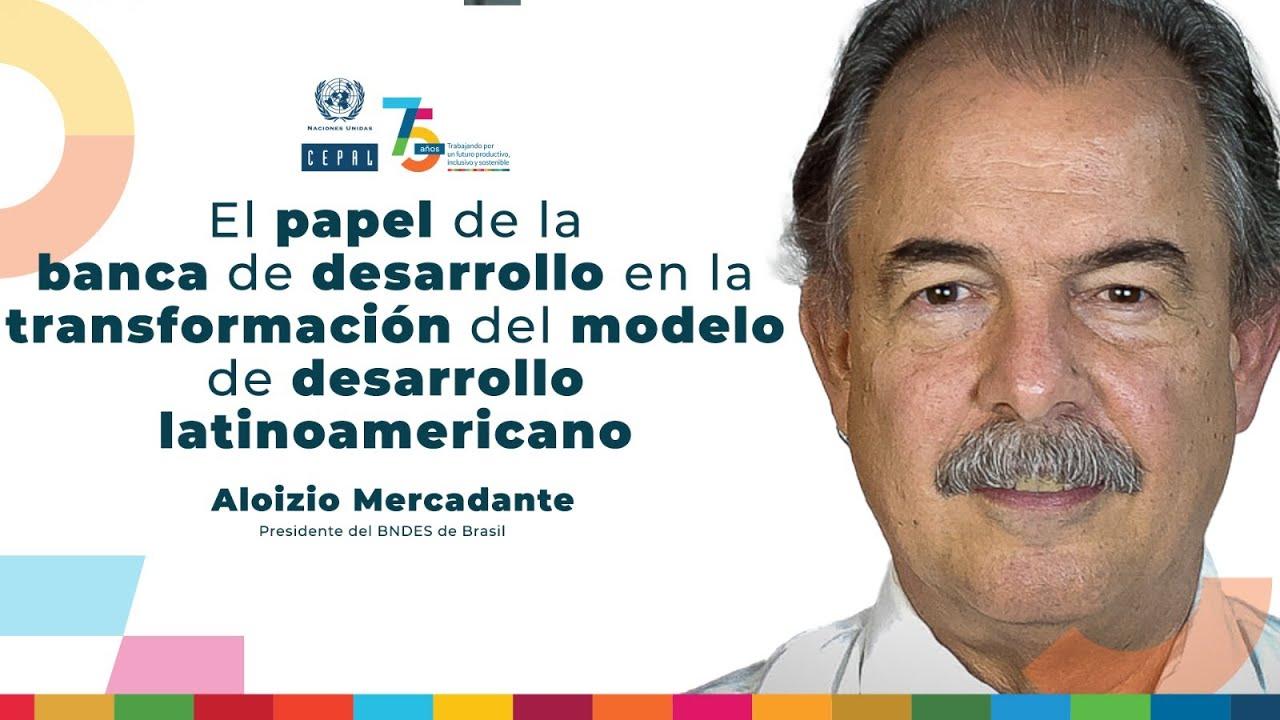 Palestra Master proferida pelo Sr. Aloizio Mercadante, no âmbito do 75º aniversário da CEPAL