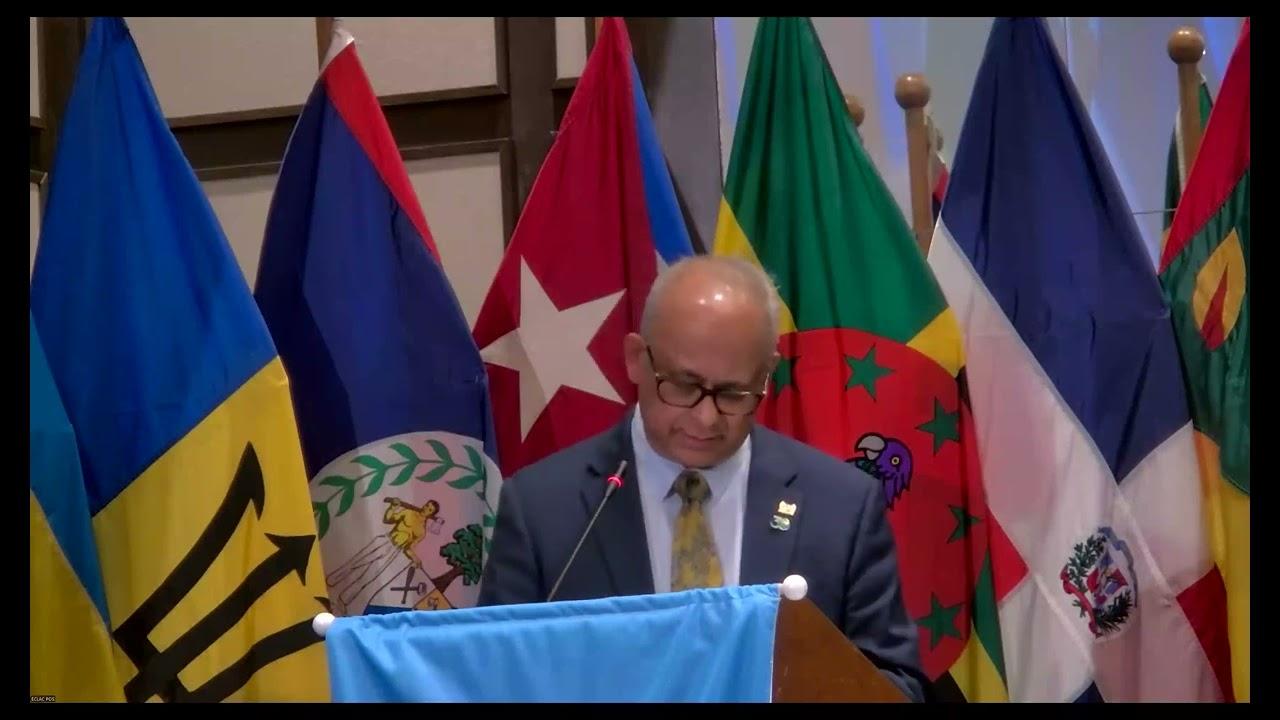 Prueba 2 - Thirtieth session of the Caribbean Development and Cooperation Committee final