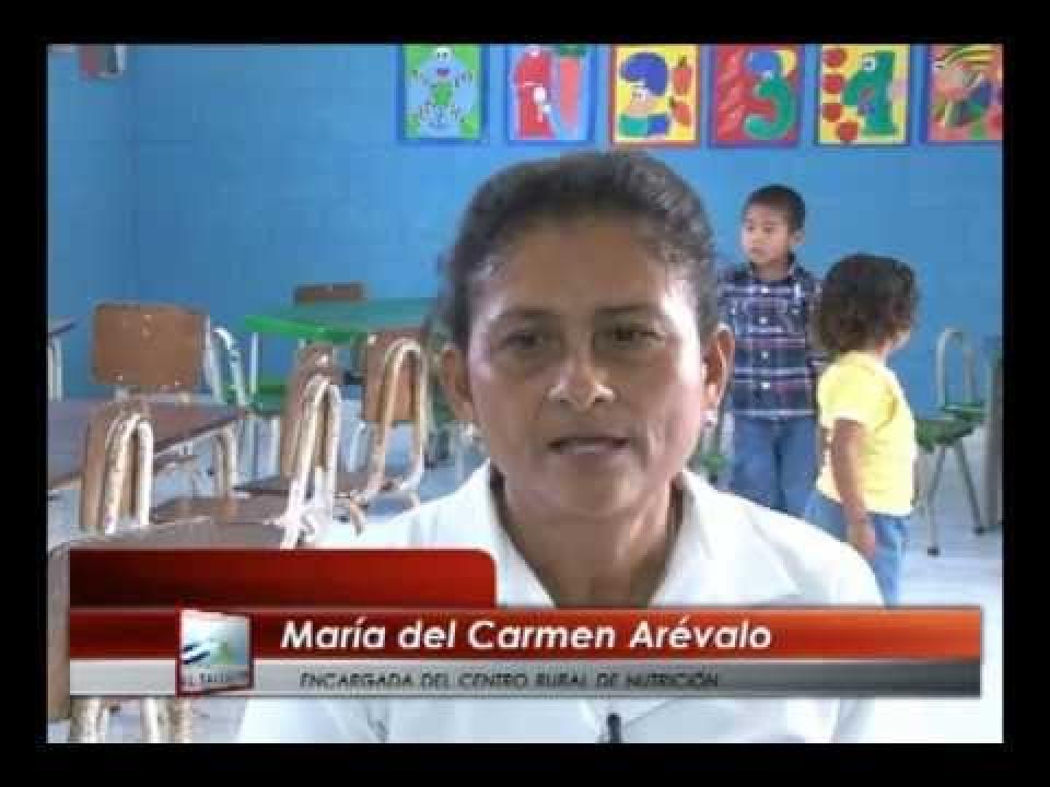 MINSAL Mejora el Estado Nutricional de niñas y niños de municipios más pobres del país.