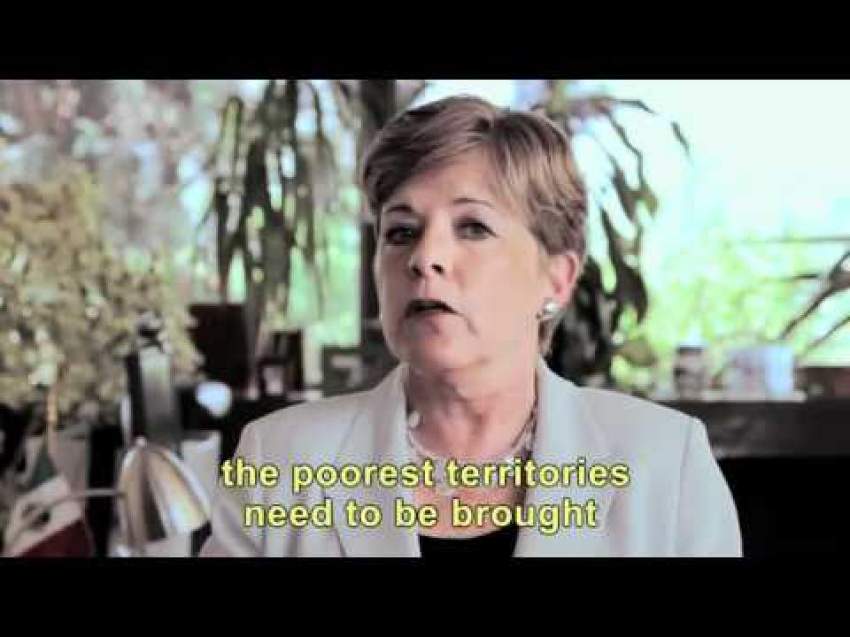 Time for Equality: Message by ECLAC Executive Secretary, Alicia Bárcena