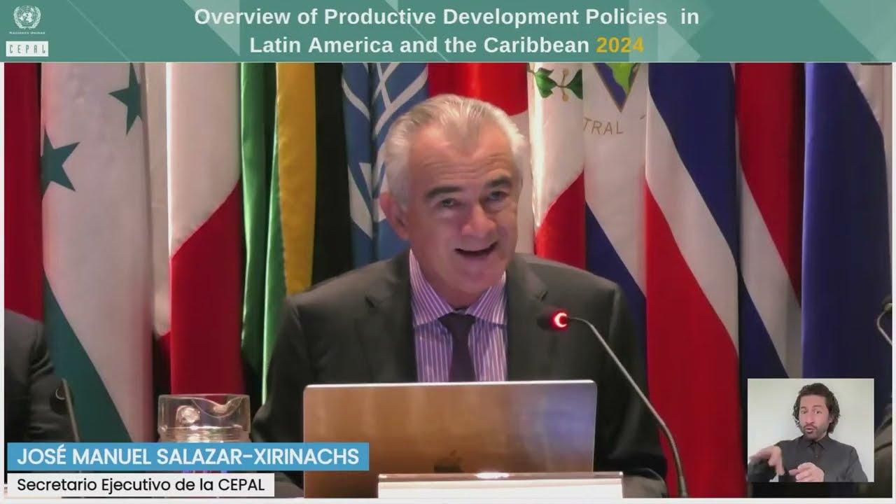 Panorama of Productive Development Policies in Latin America and the Caribbean 2024