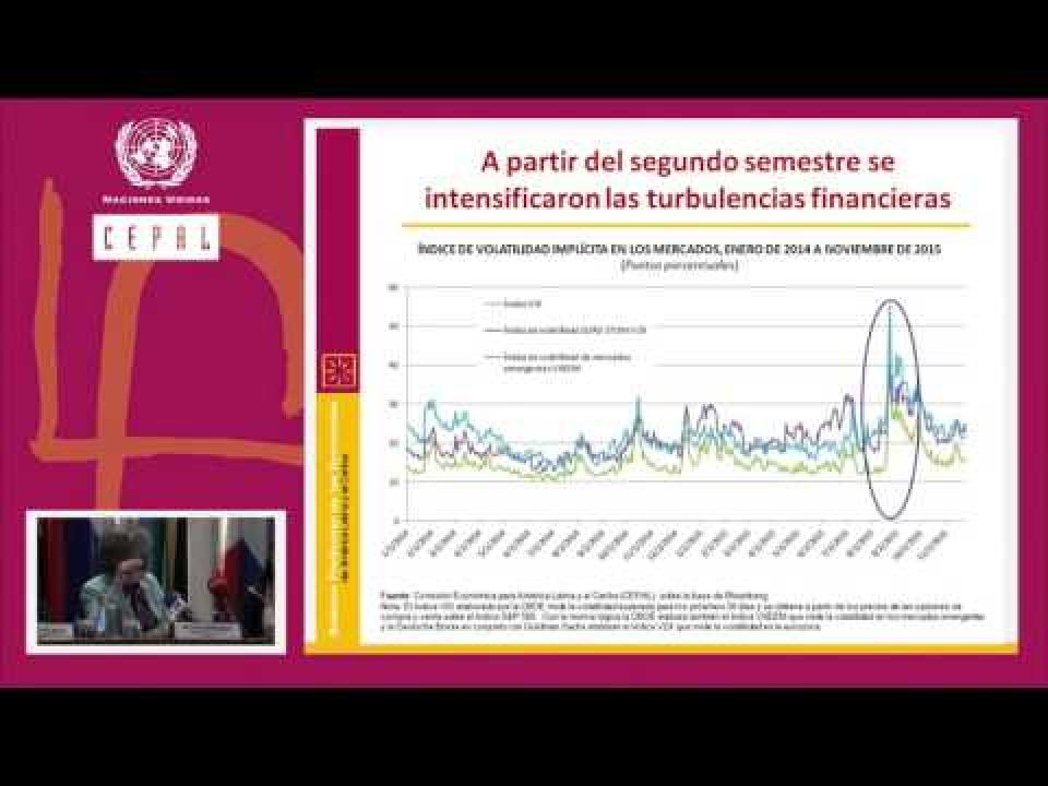 Conferencia de prensa: Estudio Económico de América Latina y el Caribe 2016