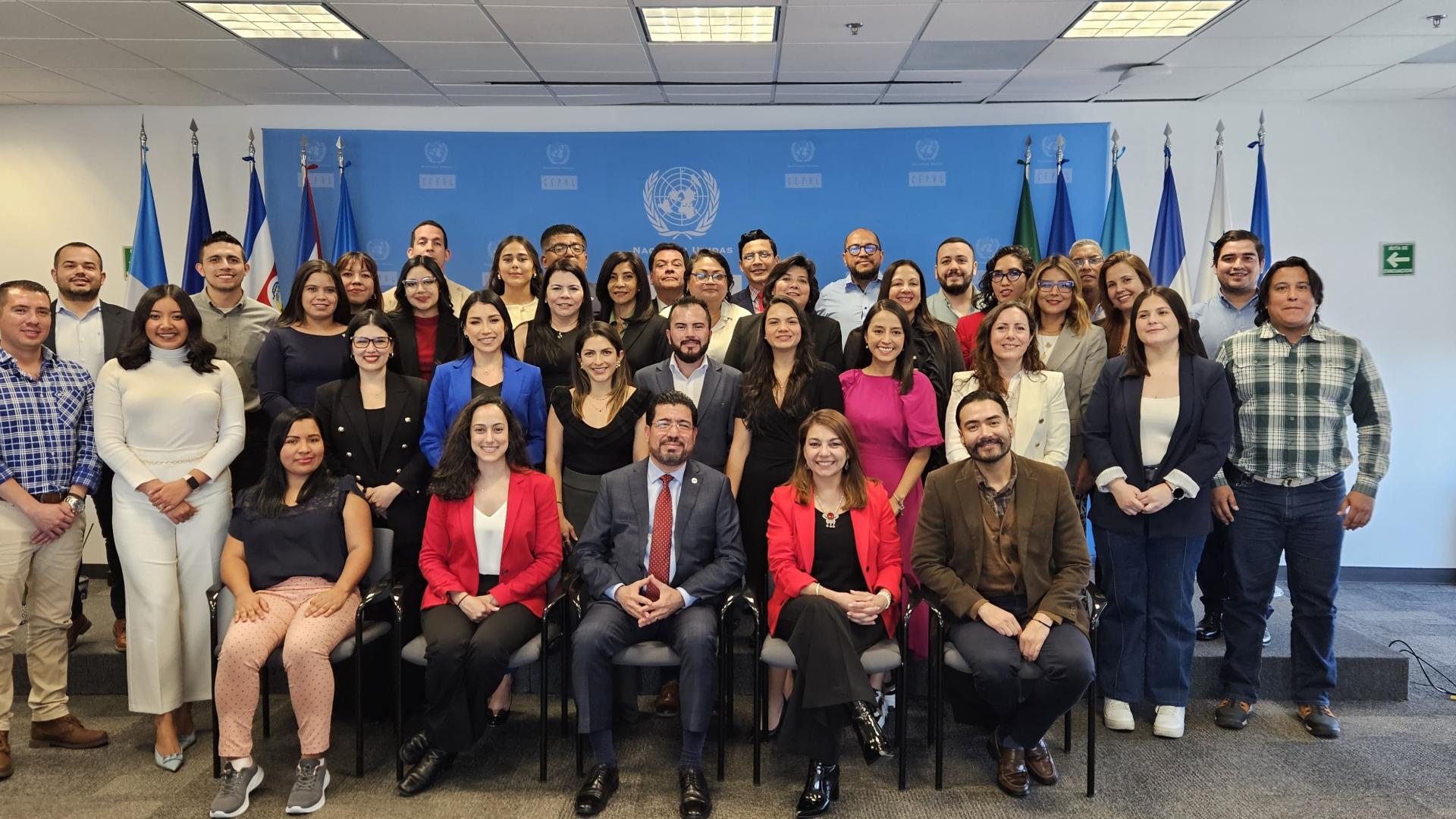 Clausura Curso Internacional sobre Estado Abierto 