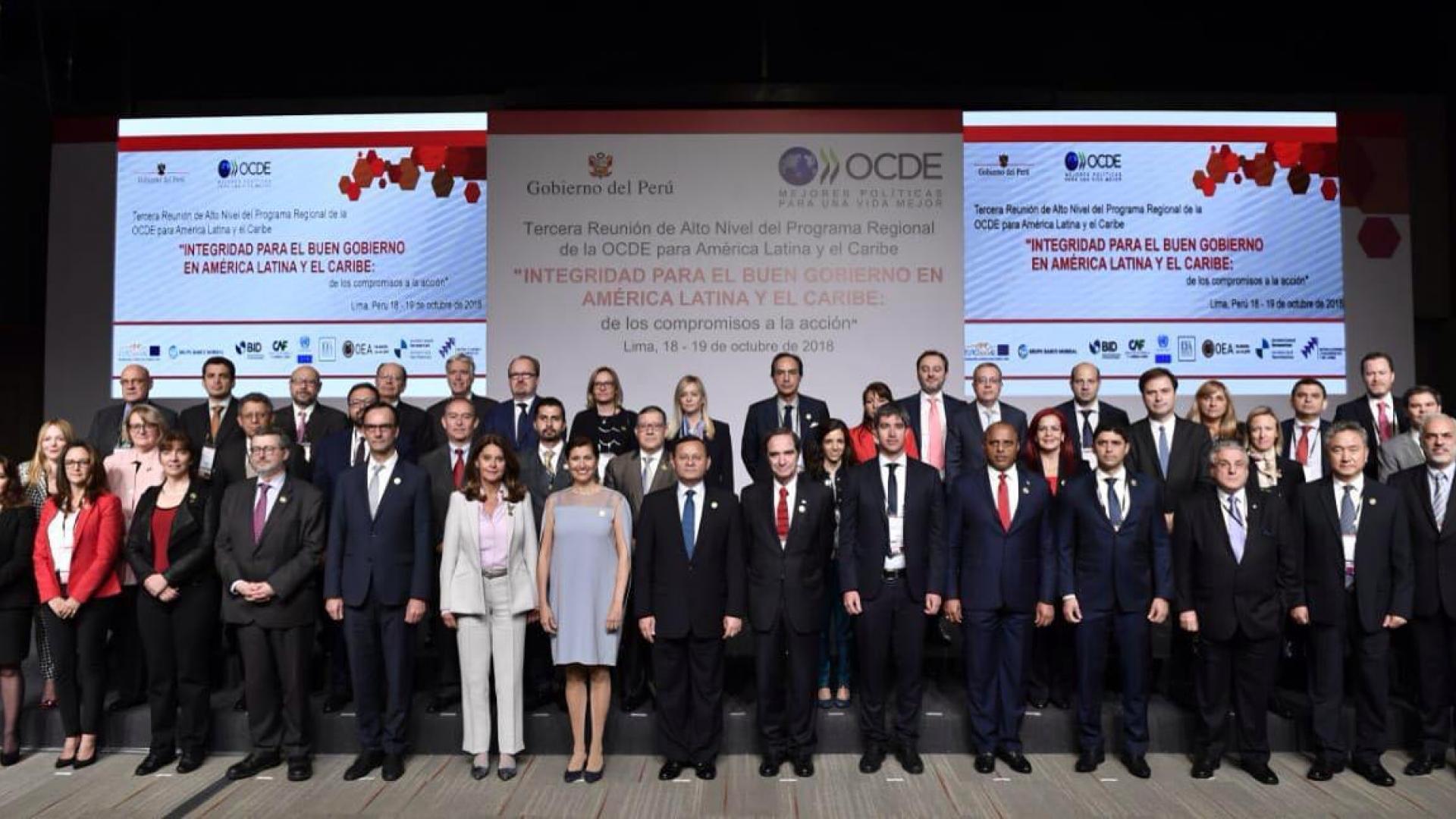 Conferencia internacional y reunión ministerial sobre integridad para el buen gobierno en la región