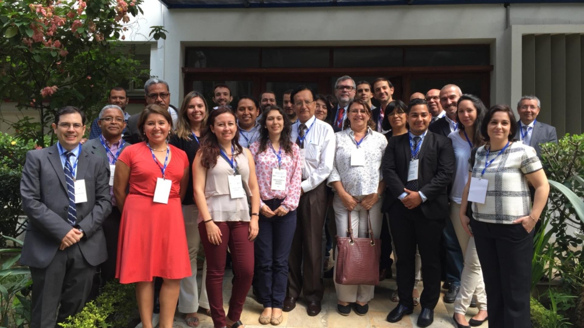 Participantes del II taller de indicadores verdes para empresas