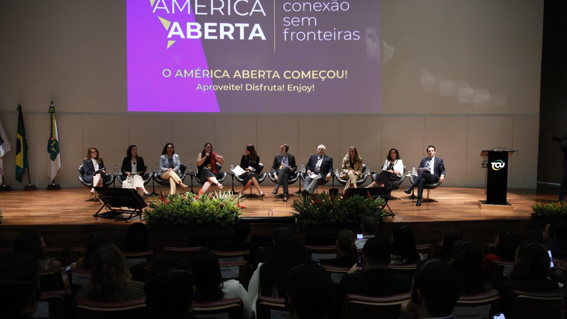 Inauguración evento regional América Abierta