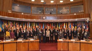 Santiago seminar group photo