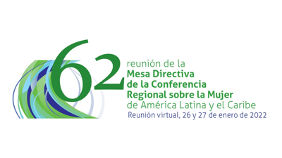 Logo 62 Mesa Directiva Conferencia de la Mujer (esp)