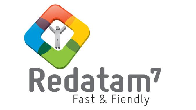 Logo redatam 7