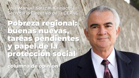 Banner columna opinión Secretario Ejecutivo CEPAL sobre el Panorama Social de ALC 2024