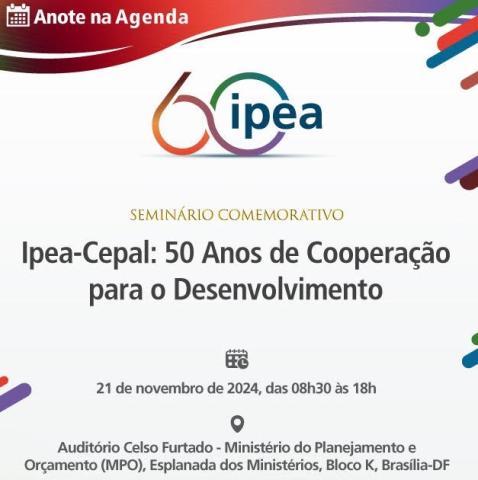 Seminario CEPAL IPEA