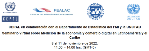 Seminario virtual - Medición del comercio y la economía digital