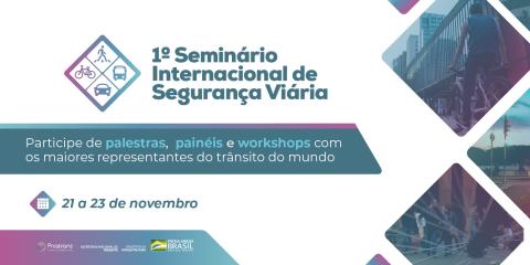 I Seminario Internacional de Seguridad Vial