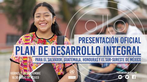 Banner de la presentación oficial del PDI.