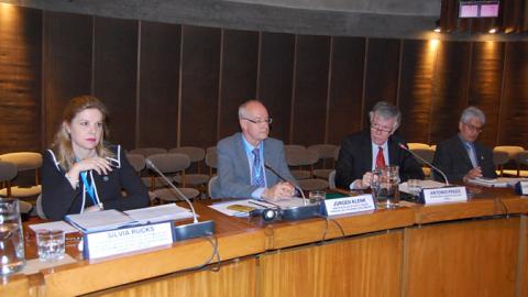 El Secretario Ejecutivo Adjunto de la CEPAL, Antonio Prado, inauguró seminario sobre planificación y gestión pública. 