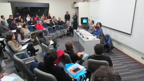 El curso se realiza en la sede de la CEPAL en Santiago, Chile.