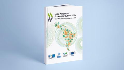 Cover Latin America Economic Outlook (LEO) 2024 report