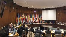 Panorámica de la sala durante la inauguración del seminario.