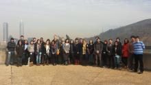 Participantes en la Escuela de verano 2013 de la CEPAL.