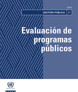 Evaluación de programas públicos