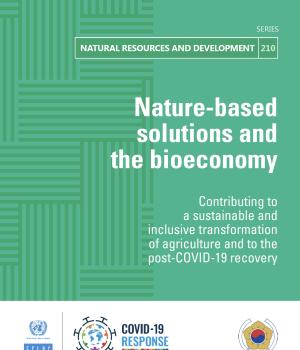 Nature-based solutions and the bioeconomy: Contributing to a sustainable and inclusive transformation of agriculture and to the post-COVID-19 recovery