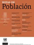 Notas de Población Vol. 51 N° 119