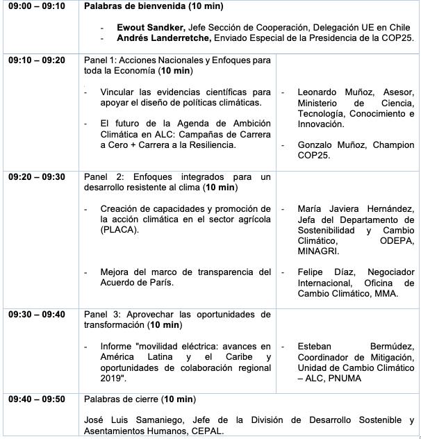 Alianza Chile-UE: promoción de la acción climática en ALC